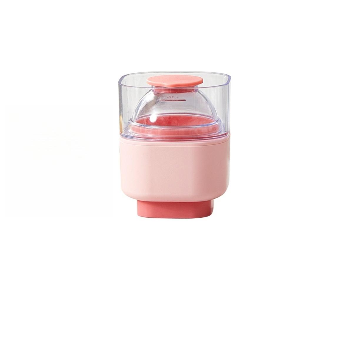 Ice Ball Mold Upgraded Sealed Large Round Food Grade Whiskey Quick Freeze Ice Cube Maker Kitchen Tool 8x9.5cm рожевий
Ice Ball Mold Upgraded Sealed Large Round Food Grade Whiskey Quick Freeze Ice Cube Maker Kitchen Tool 8x9.5cm рожевий