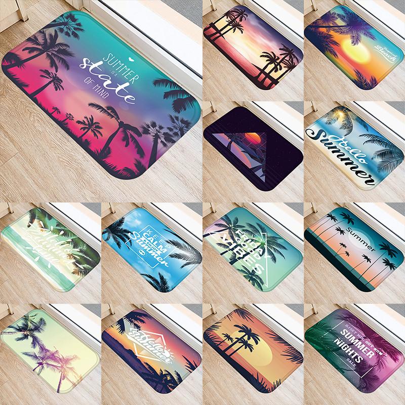 Summer Sea Tropical Anti-Slip Kitchen Doormat Entrance Door Mat Suede Velvet Carpet Doormat Colorful Indoor Floor Mats Rug 48258
Summer Sea Tropical Anti-Slip Kitchen Doormat Entrance Door Mat Suede Velvet Carpet Doormat Colorful Indoor Floor Mats Rug 48258