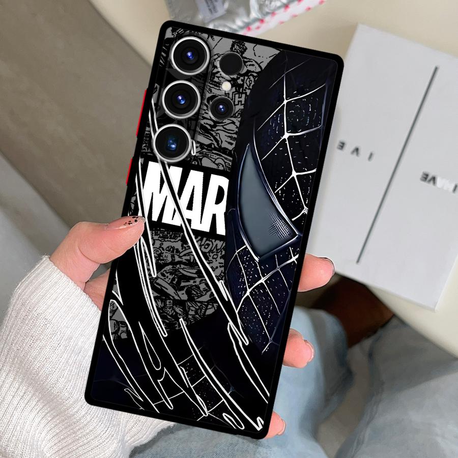 Чехол для телефона Funda для Samsung Galaxy S26 S25 Ultra Note 20 10+ S22 S23 FE S20 S24 Plus S21 Marvel Человек-паук Железный человек Galaxy S24 FE
Чехол для телефона Funda для Samsung Galaxy S26 S25 Ultra Note 20 10+ S22 S23 FE S20 S24 Plus S21 Marvel Человек-паук Железный человек Galaxy S24 FE