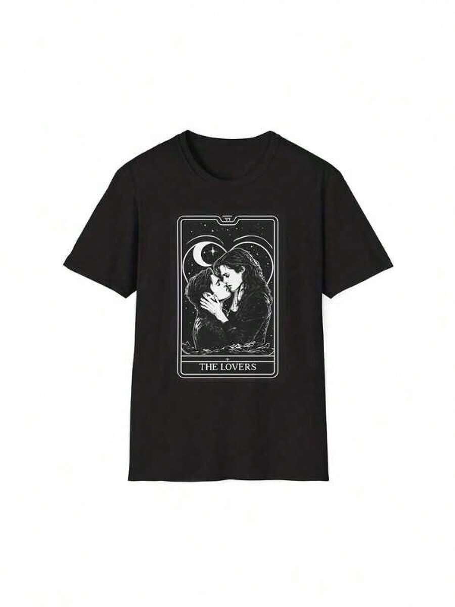 2026 100 Cotton Casual TShirt For Boys And Girls TWILIGHT Tarot Card TShirt For Edward Bella M
2026 100 Cotton Casual TShirt For Boys And Girls TWILIGHT Tarot Card TShirt For Edward Bella M