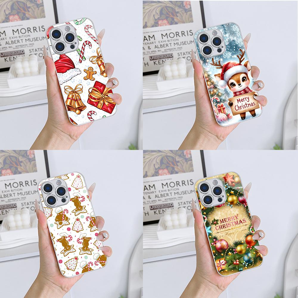 Ae106 Happy New Year art Merry Christmas Electroplated Glass Phone Cases for Samsung S25 Ultra iPhone 16 Xiaomi Redmi Lens Full Protection Back Cover Vivo V30 5G
Ae106 Happy New Year art Merry Christmas Electroplated Glass Phone Cases for Samsung S25 Ultra iPhone 16 Xiaomi Redmi Lens Full Protection Back Cover Vivo V30 5G
