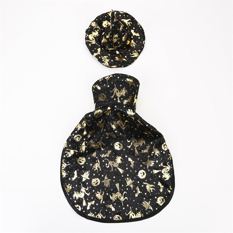 Костюм домашнего животного на Хэллоуин, милый косплей, шляпа волшебника, вечерние, для домашнего животного, кота, косплей, уголок, праздничное платье, товары для домашних животных, костюм для домашних животных Average Size Small Dog Cat 4-8kg
Костюм домашнего животного на Хэллоуин, милый косплей, шляпа волшебника, вечерние, для домашнего животного, кота, косплей, уголок, праздничное платье, товары для домашних животных, костюм для домашних животных Average Size Small Dog Cat 4-8kg