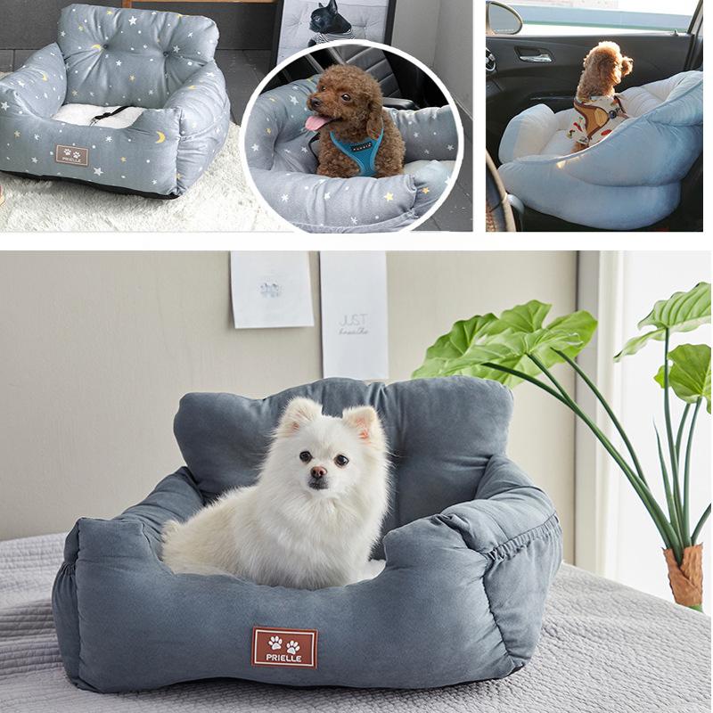 Car Kennel, Pet Car Seat, Portable Kennel, Suitable for Small Pets, Warm Dog Sleeping Basket, Pet Sleeping Mat
Car Kennel, Pet Car Seat, Portable Kennel, Suitable for Small Pets, Warm Dog Sleeping Basket, Pet Sleeping Mat
