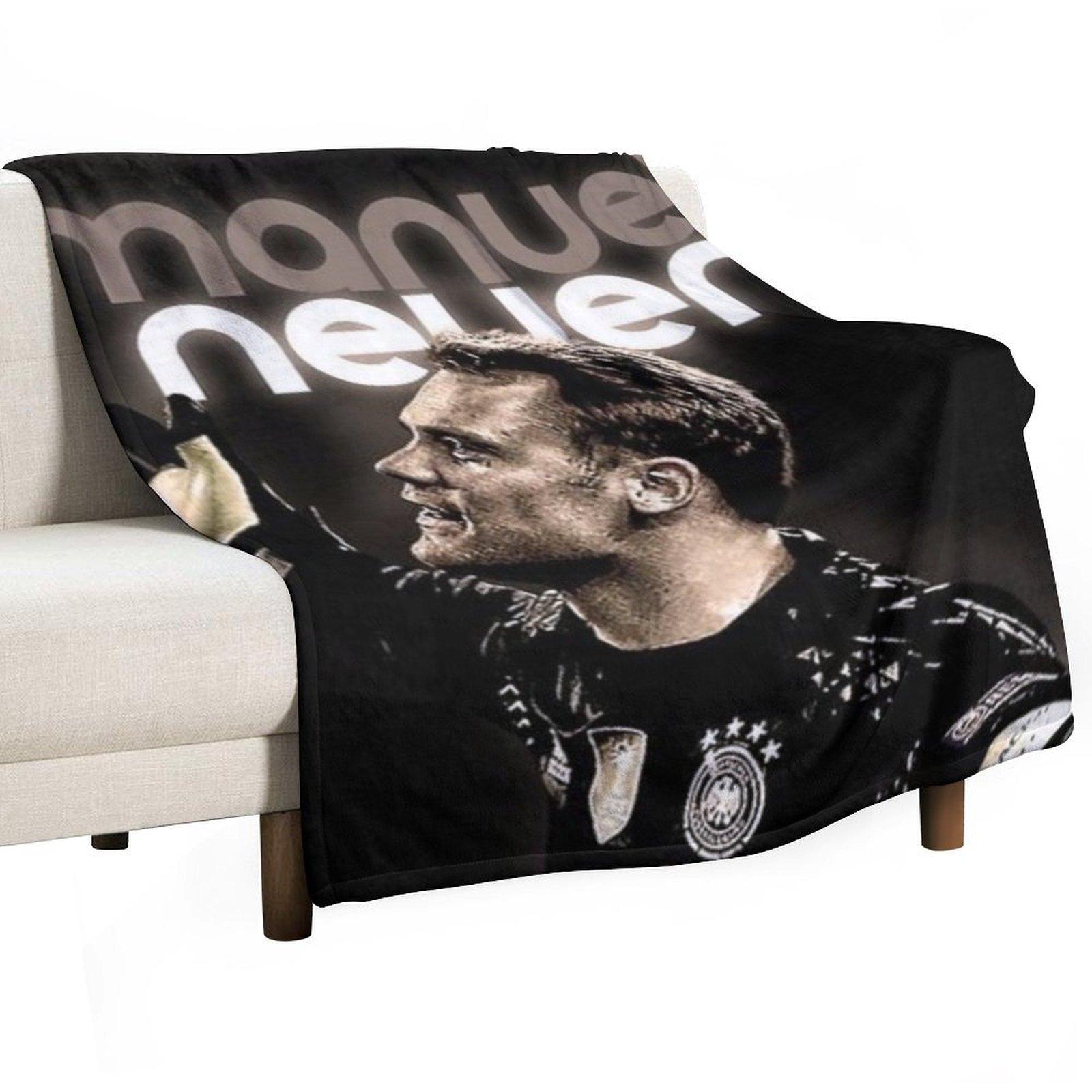 Manuel Neuer Throw Blanket Moving Bed linens Camping Blankets For Bed Blankets 50x60in
Manuel Neuer Throw Blanket Moving Bed linens Camping Blankets For Bed Blankets 50x60in