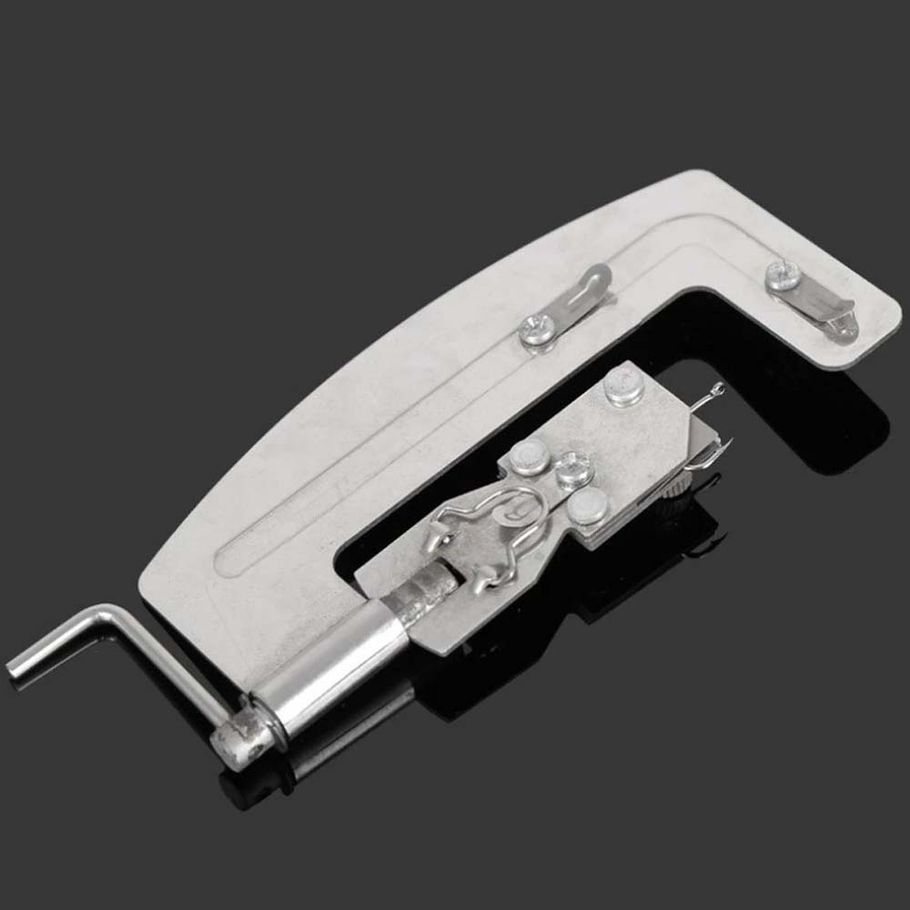 Fishing Accessories Fishing Hooks Line Tier Machine Automatic Line Tying Fish Hook Line Knotter срібний
Fishing Accessories Fishing Hooks Line Tier Machine Automatic Line Tying Fish Hook Line Knotter срібний