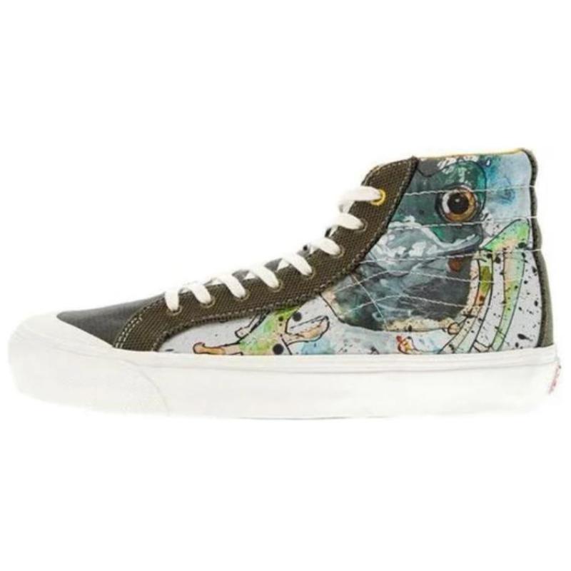 Vans Ralph Steadman X Vans Style 138 Lx Frog Vans VN0A3DP9VQW 39
Vans Ralph Steadman X Vans Style 138 Lx Frog Vans VN0A3DP9VQW 39