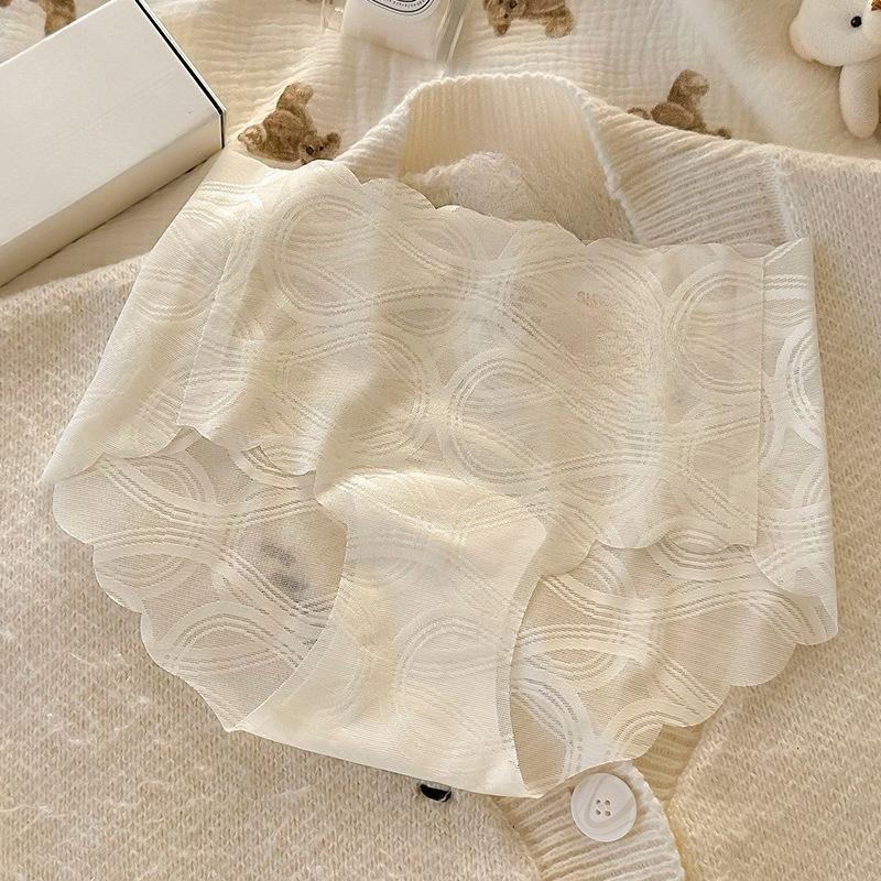 Female Summer Light Luxury Package Hip Non Trace Ice Silk Cool Sense Air in The High Waist Waist Briefs XL абрикосовий
Female Summer Light Luxury Package Hip Non Trace Ice Silk Cool Sense Air in The High Waist Waist Briefs XL абрикосовий