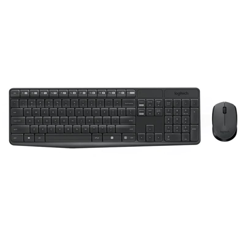 Logitech MK235 Wireless Keyboard and Mouse Combo
Logitech MK235 Wireless Keyboard and Mouse Combo
