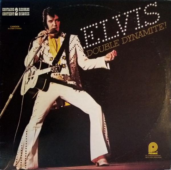 LP Record ELVIS PRESLEY Double Dynamite DL250011 Pickwick 1975 Canada Rock Used
LP Record ELVIS PRESLEY Double Dynamite DL250011 Pickwick 1975 Canada Rock Used