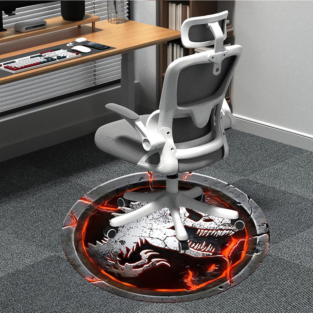 1pcDino Jurassic Office Round Area Rug, Indoor Mat Suitable For Office, Under Office Chairs Bedroom Living Room Home Decor, Room Deco145 80cm by 80cm
1pcDino Jurassic Office Round Area Rug, Indoor Mat Suitable For Office, Under Office Chairs Bedroom Living Room Home Decor, Room Deco145 80cm by 80cm