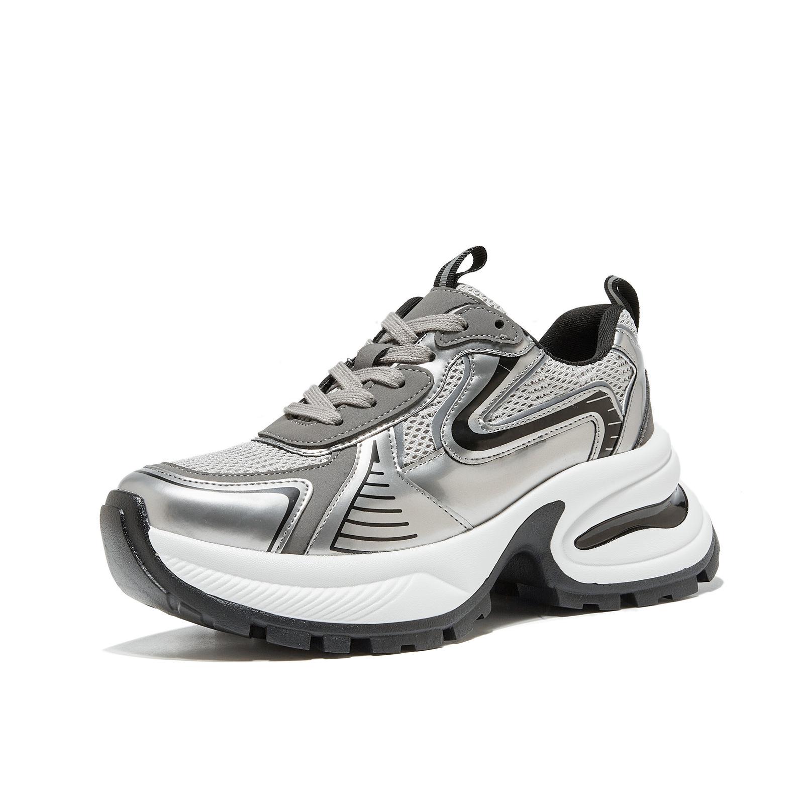 Ruth has the same style~ Spring new retro thick-soled heightening versatile women s summer breathable mesh sneakers tide 35 срібло сірий колір
Ruth has the same style~ Spring new retro thick-soled heightening versatile women s summer breathable mesh sneakers tide 35 срібло сірий колір