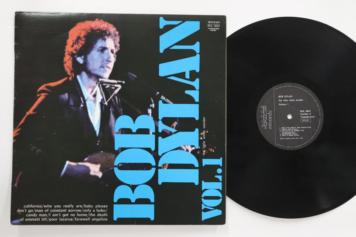 LP Record BOB DYLAN Little White Wonder Volume 1 BHL8001 BUHAY 1975 Italy Rock Used
LP Record BOB DYLAN Little White Wonder Volume 1 BHL8001 BUHAY 1975 Italy Rock Used