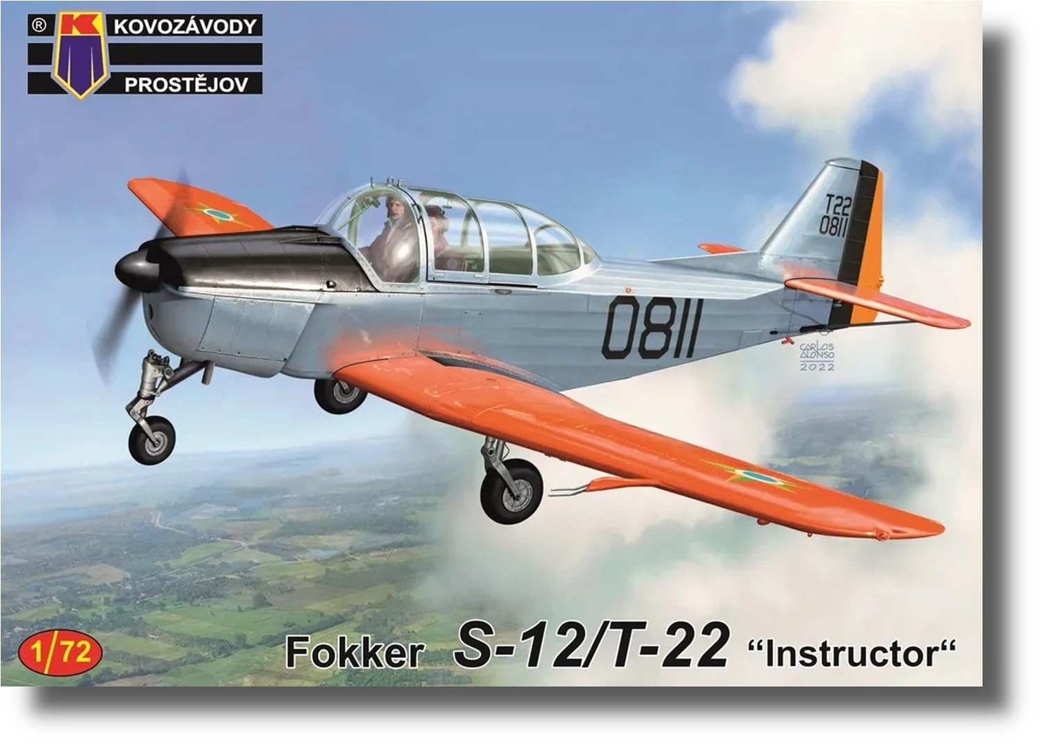 KP Model Бразильский Fokker Instructor Пластиковая модель KPM0425 1/72 S-12/T-22
KP Model Бразильский Fokker Instructor Пластиковая модель KPM0425 1/72 S-12/T-22