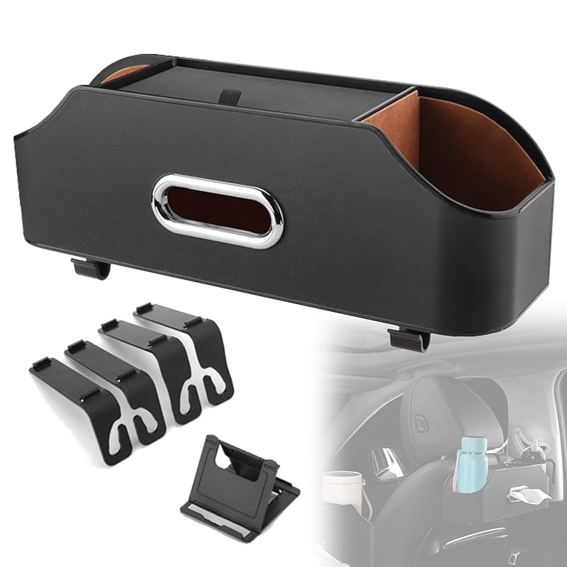 VICHE CATT car storage seat back pocket cup holder with back seat storage bag drink holder (black)
VICHE CATT car storage seat back pocket cup holder with back seat storage bag drink holder (black)