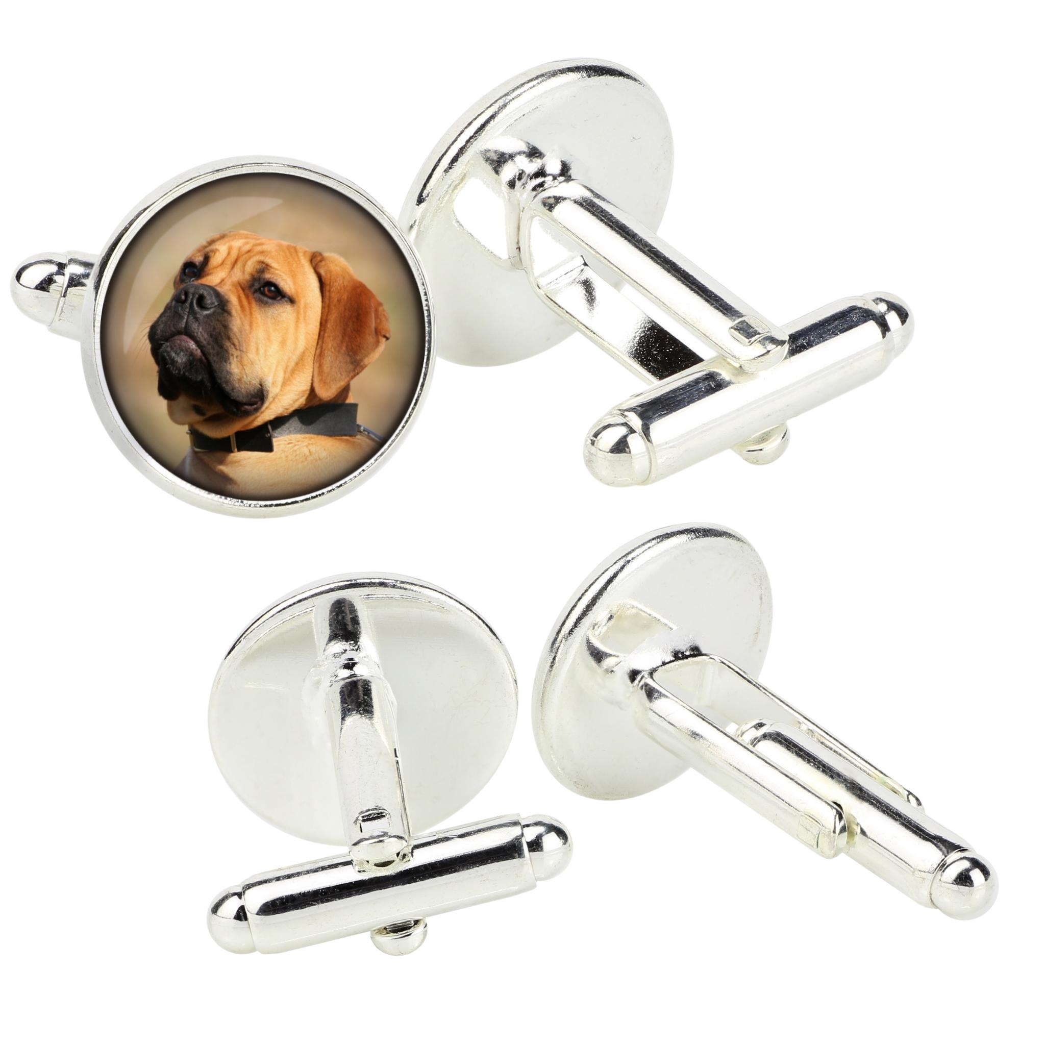 Bullmastiff - cufflinks in a box, handmade jewelry, product of the Art-Dog brand срібний
Bullmastiff - cufflinks in a box, handmade jewelry, product of the Art-Dog brand срібний