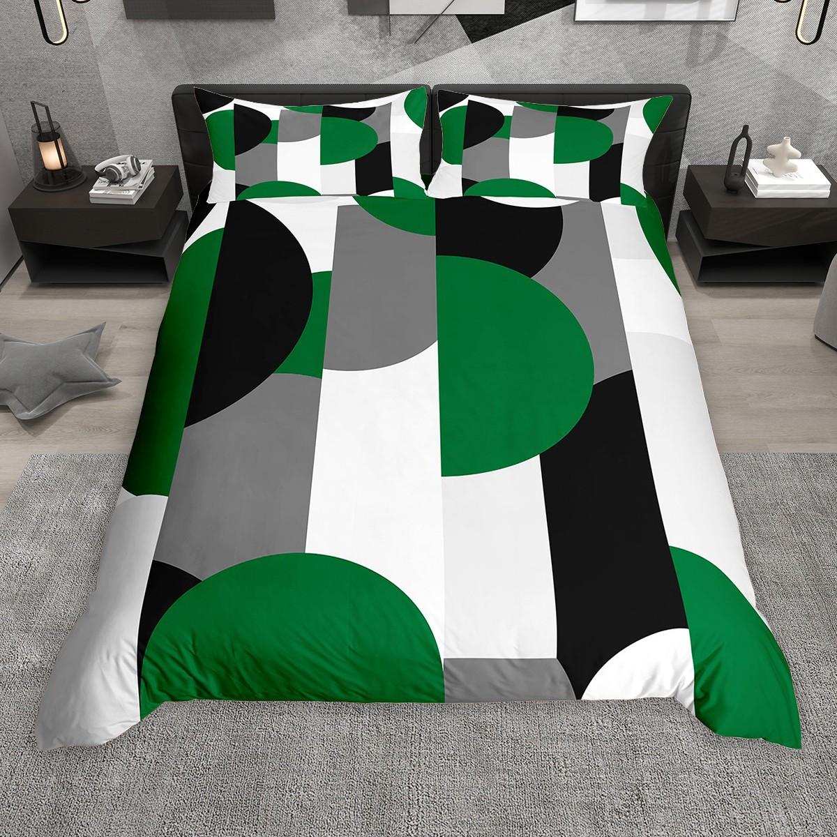 Homewish Geometric Striped Duvet Cover Set, Black Gray White Bed Set, Contemporary Abstract Quilt Cover Set DE XS 100x135cm 2pcs&set
Homewish Geometric Striped Duvet Cover Set, Black Gray White Bed Set, Contemporary Abstract Quilt Cover Set DE XS 100x135cm 2pcs&set