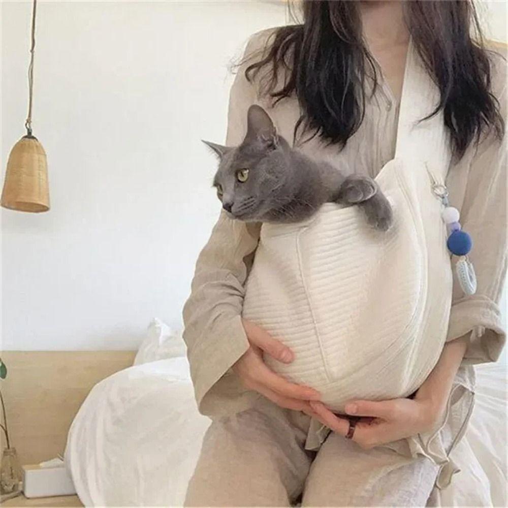 Crossbody Bag Cat Carrier Bags Cat Dog Sling Bag Shoulder Bag Portable Puppy Carrier Bag Supplies S білий
Crossbody Bag Cat Carrier Bags Cat Dog Sling Bag Shoulder Bag Portable Puppy Carrier Bag Supplies S білий