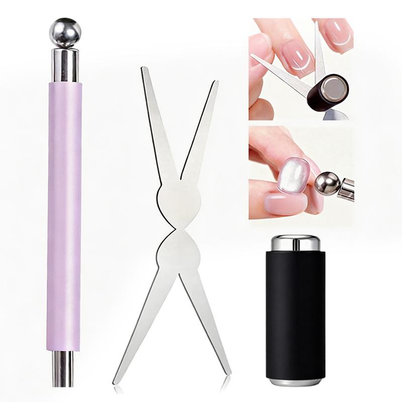 6Pcs Cat Eye Nail Art Tool Set French Tips Cat Eye Heart Magnets Nail Stick Gel Polish Manicure Accessories Tools B
6Pcs Cat Eye Nail Art Tool Set French Tips Cat Eye Heart Magnets Nail Stick Gel Polish Manicure Accessories Tools B