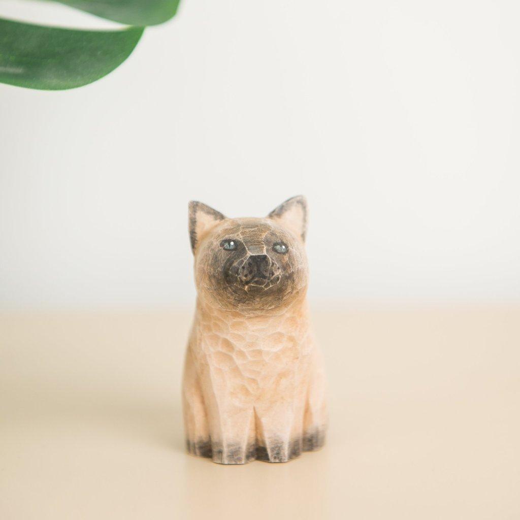 Vintage Wooden Cat Sculpture Craft Desk Ornament For House Decor And Gift Giving Cat E
Vintage Wooden Cat Sculpture Craft Desk Ornament For House Decor And Gift Giving Cat E