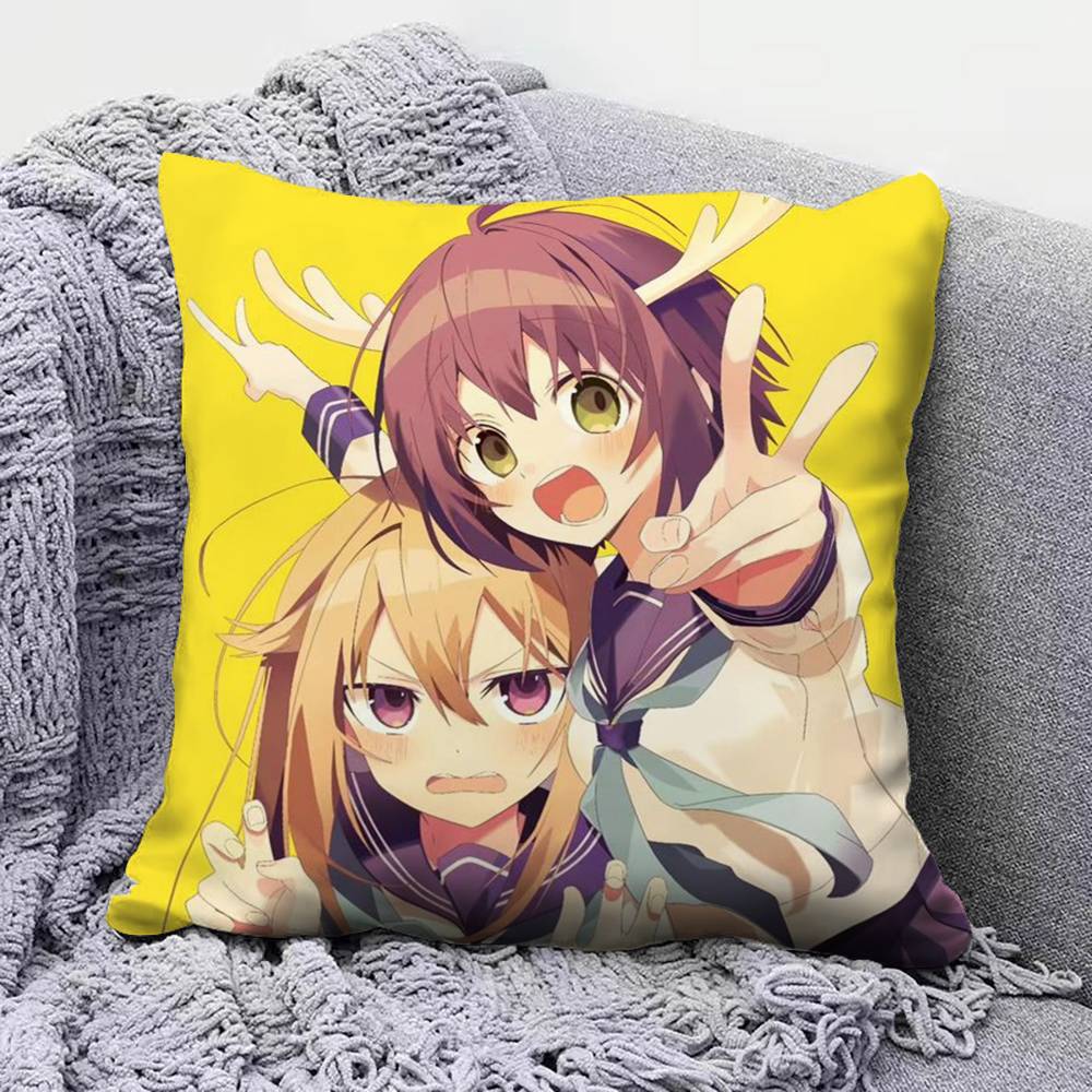 My Deer Friend Nokotan Shikanoko Noko Home Sofa Cushion Covers and Aecorative Custom Pillow Covers 30X30cm
My Deer Friend Nokotan Shikanoko Noko Home Sofa Cushion Covers and Aecorative Custom Pillow Covers 30X30cm