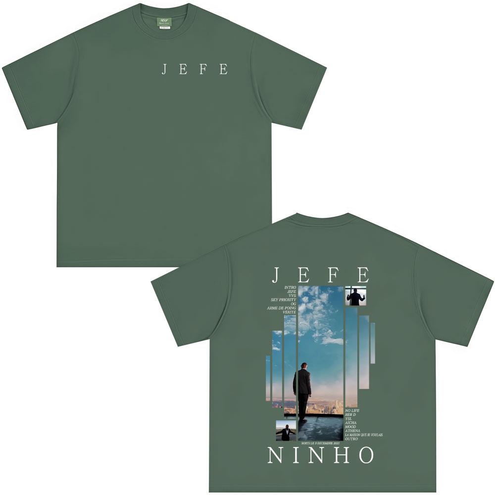 Rapper Ninho Jefe Graphic T-shirt Male Fashion Oversized Streetwear Men Women Tees Hip Hop Pop Music T Shirts Male Casual Cotton 2XL
Rapper Ninho Jefe Graphic T-shirt Male Fashion Oversized Streetwear Men Women Tees Hip Hop Pop Music T Shirts Male Casual Cotton 2XL