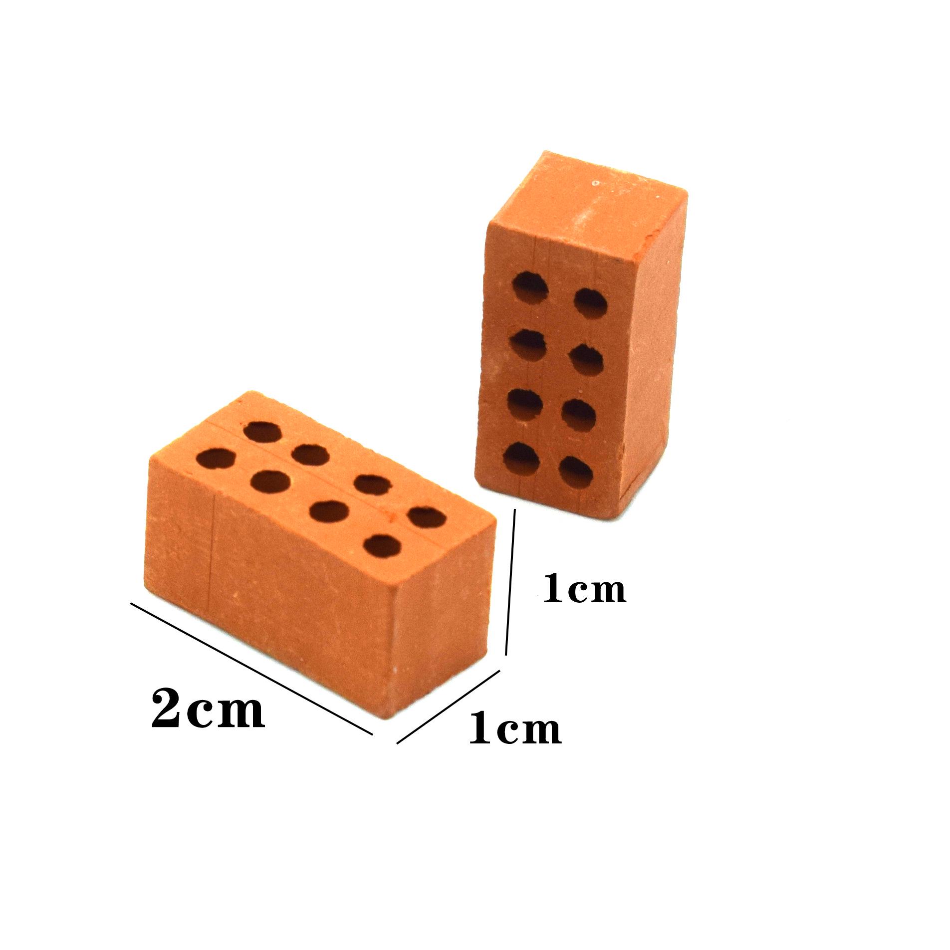 1:Миниатюрная модель красного кирпича в масштабе 16, DIY, игрушка для строительства микро-ландшафта
1:Миниатюрная модель красного кирпича в масштабе 16, DIY, игрушка для строительства микро-ландшафта