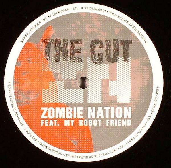 12inch Record ZOMBIE NATION, MY ROBOT FRIEND - The Cut DEKA012 Dekathlon Recor 2003 Germany Dance & Electronica Used
12inch Record ZOMBIE NATION, MY ROBOT FRIEND - The Cut DEKA012 Dekathlon Recor 2003 Germany Dance & Electronica Used