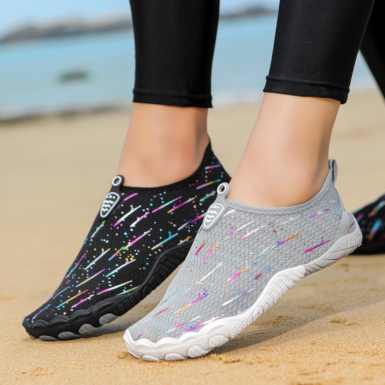 Пляжная обувь Five Fingers Creek Shoes для плавания, серфинга, рыбалки, дайвинга, фитнеса, спорта, йоги, велоспорта, альпинизма, бега 36 чёрный
Пляжная обувь Five Fingers Creek Shoes для плавания, серфинга, рыбалки, дайвинга, фитнеса, спорта, йоги, велоспорта, альпинизма, бега 36 чёрный