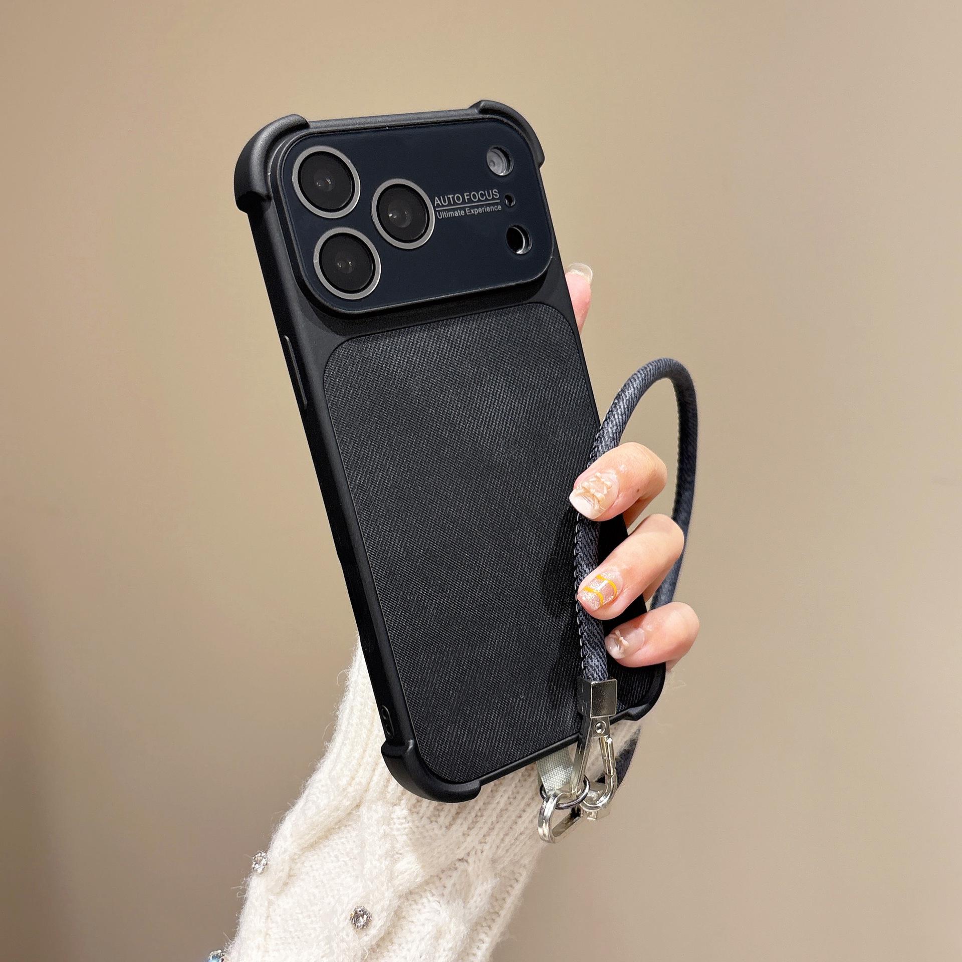 Anti-Drop Denim Phone Case with Lanyard for iPhone 14/15/16 Pro Max/17 17 Pro
Anti-Drop Denim Phone Case with Lanyard for iPhone 14/15/16 Pro Max/17 17 Pro