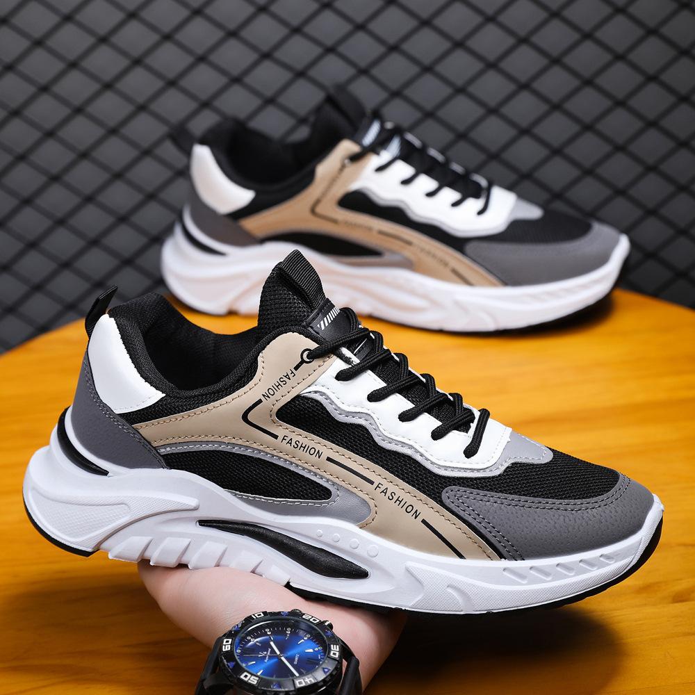 Spring men s shoes new breathable fly-woven men s sports shoes fashion versatile trend lace-up running shoes men s casual shoes 39 чёрный
Spring men s shoes new breathable fly-woven men s sports shoes fashion versatile trend lace-up running shoes men s casual shoes 39 чёрный