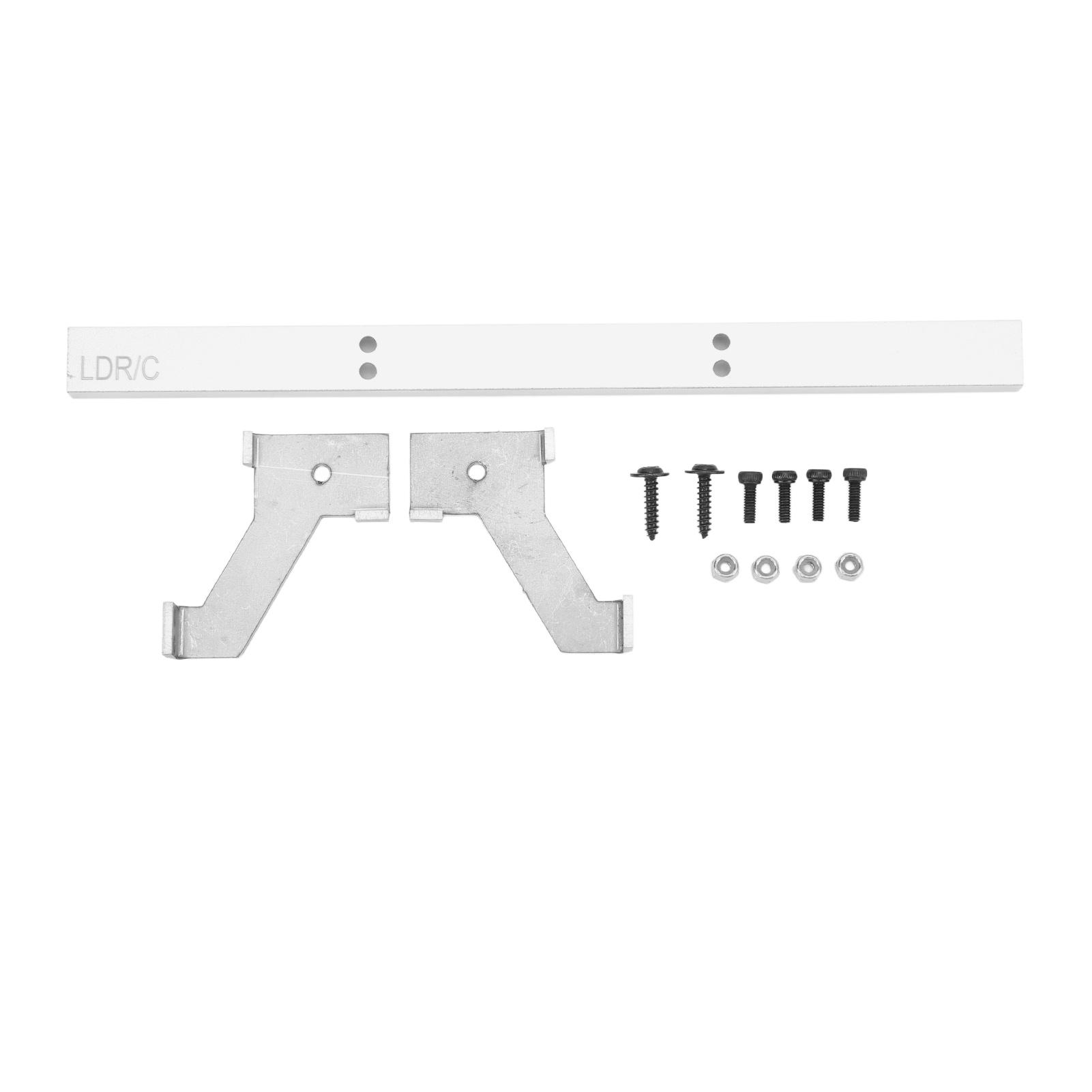 RC Car Rear Bumper Professional Prevents Collision Replacement Metal Rear Bumper for Unimog RC Car
RC Car Rear Bumper Professional Prevents Collision Replacement Metal Rear Bumper for Unimog RC Car