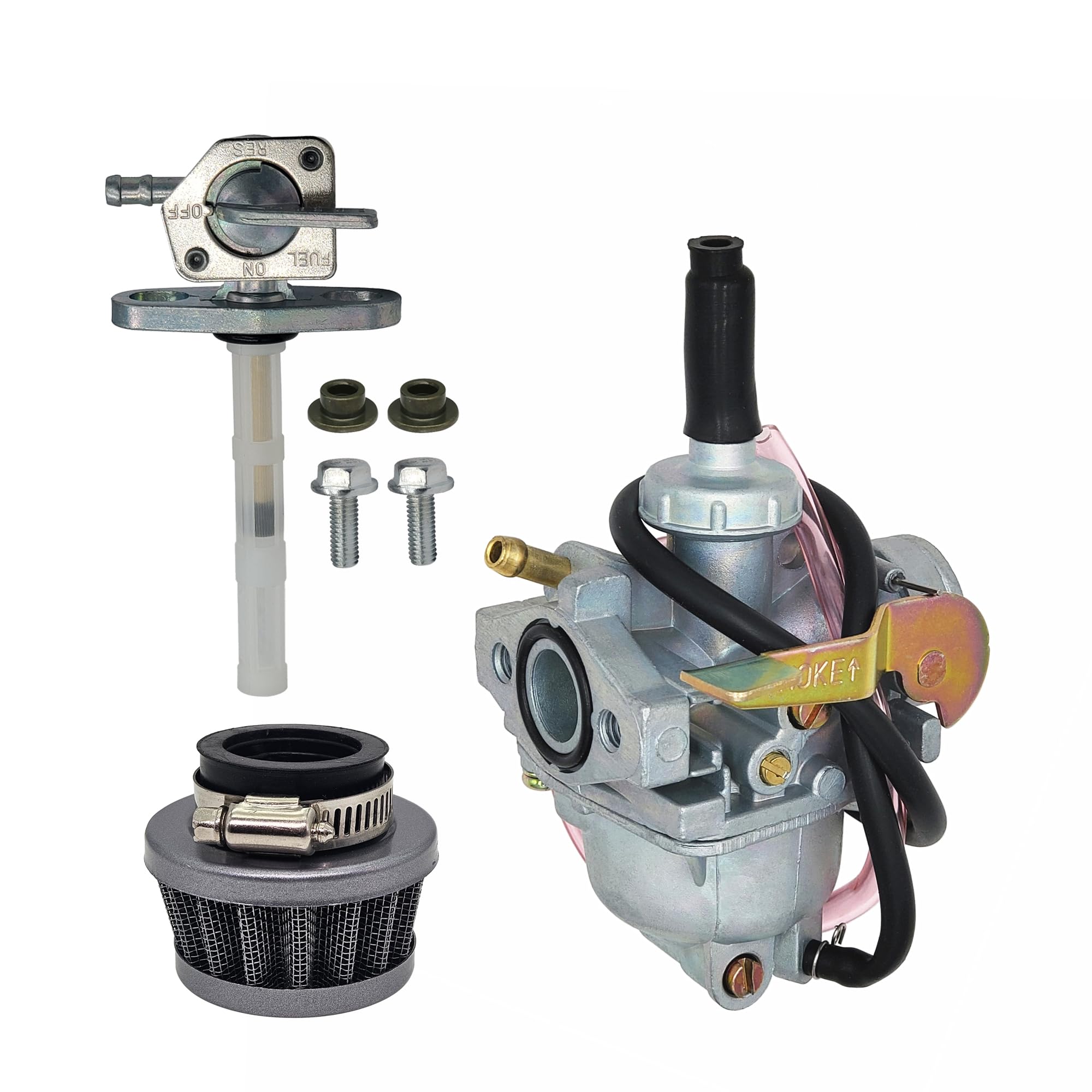 Комплект карбюратора Leihuo 14 мм для универсальных двигателей китайских мотоциклов Monkey, включая и скутеры CRF50 49/50 куб.см, Z50, Z50A, Z50R, XR50,
Комплект карбюратора Leihuo 14 мм для универсальных двигателей китайских мотоциклов Monkey, включая и скутеры CRF50 49/50 куб.см, Z50, Z50A, Z50R, XR50,