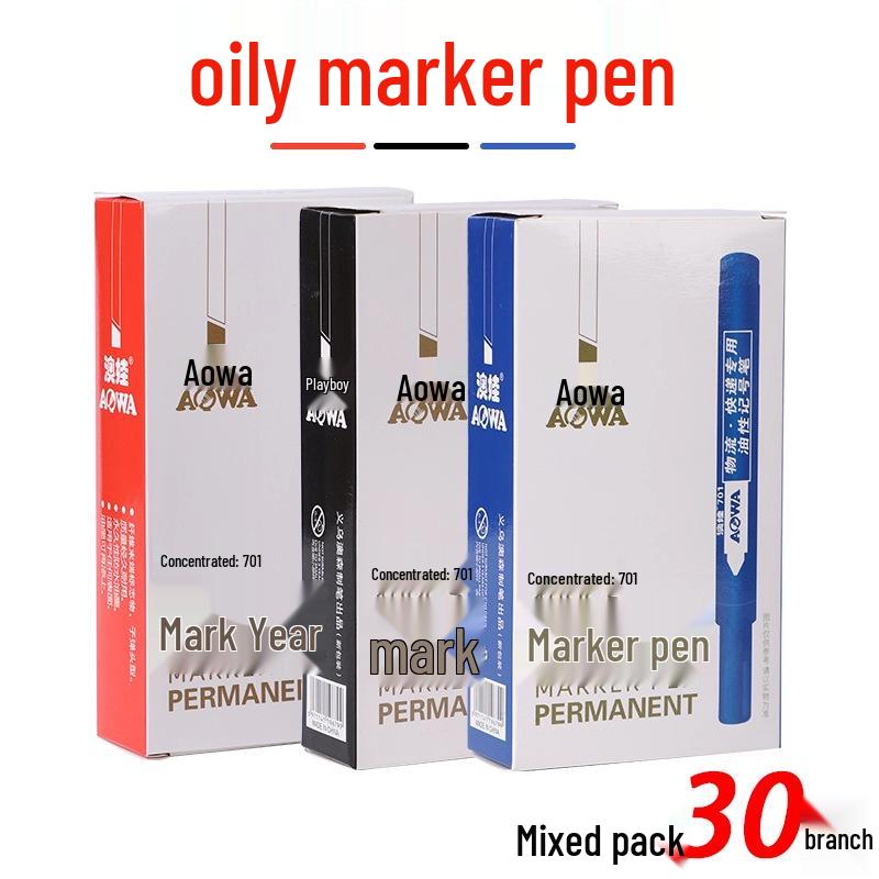 Newcomer 0.01 Black Oil-Based Marker Pen, Broad Tip, Waterproof, Fade-Resistant, Quick-Drying, Durable (10-Pack)
Newcomer 0.01 Black Oil-Based Marker Pen, Broad Tip, Waterproof, Fade-Resistant, Quick-Drying, Durable (10-Pack)