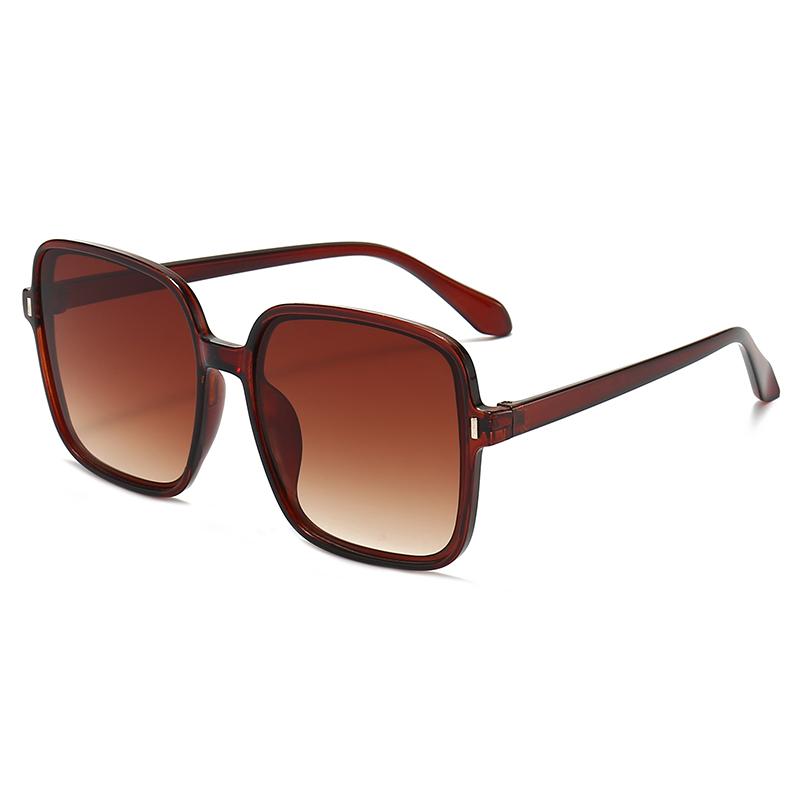 Large Frame Square Black Sunglasses Unisex UV400 Protection Minimalist High-End Sense Fashion Sunglasses 5289
Large Frame Square Black Sunglasses Unisex UV400 Protection Minimalist High-End Sense Fashion Sunglasses 5289
