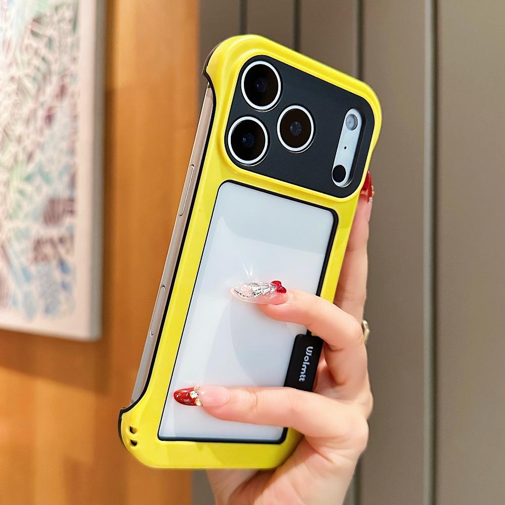 Frameless Soft Silicone Phone Case For iPhone 17 Pro 16 15 14 Plus 13 Pro Max Shockproof Protection Only Border No Back Cover For iphone13
Frameless Soft Silicone Phone Case For iPhone 17 Pro 16 15 14 Plus 13 Pro Max Shockproof Protection Only Border No Back Cover For iphone13