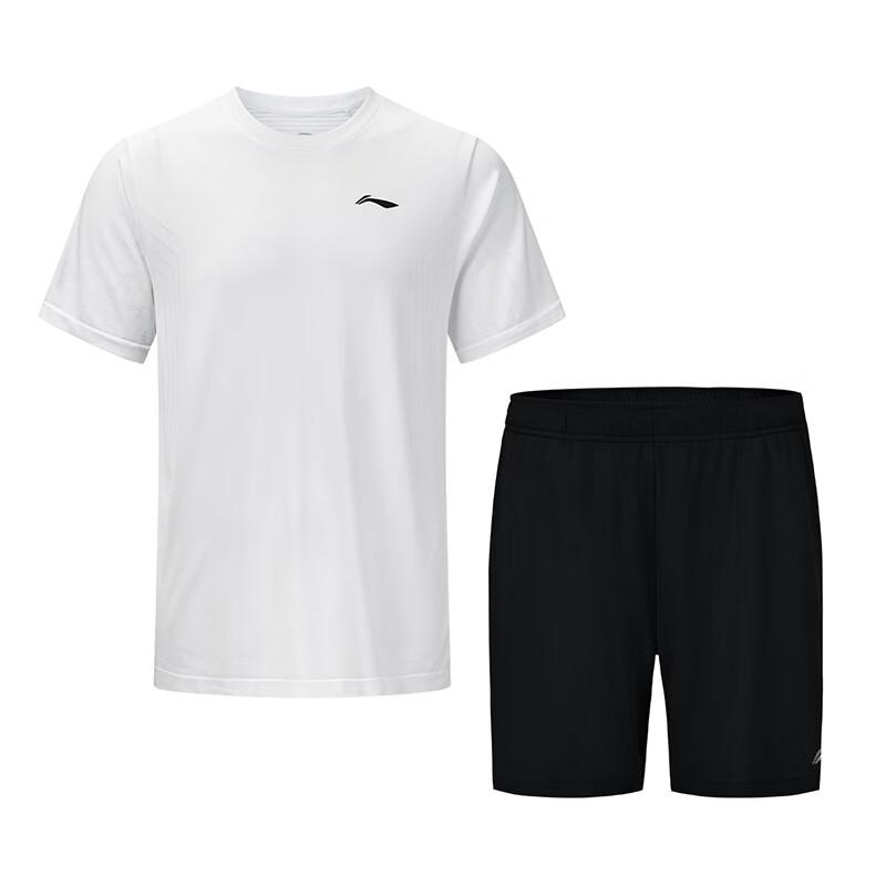 LI-NING Unisex Badminton Short Sleeve Sports Suit 2XL
LI-NING Unisex Badminton Short Sleeve Sports Suit 2XL