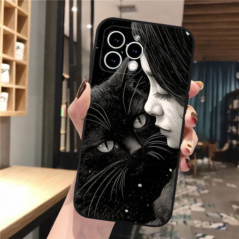 Woman and Cat Art Phone Case For iphone 17ProMax Air 16 15 14 13 Pro Max 15 16 Pro 15Plus iPhone 13Pro
Woman and Cat Art Phone Case For iphone 17ProMax Air 16 15 14 13 Pro Max 15 16 Pro 15Plus iPhone 13Pro