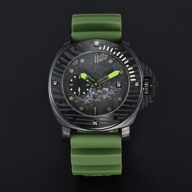 Чоловічий дайверський годинник Panerai Luminor 1404 Series PAM1391/1565 з нейлоново-гумовим ремінцем
Чоловічий дайверський годинник Panerai Luminor 1404 Series PAM1391/1565 з нейлоново-гумовим ремінцем