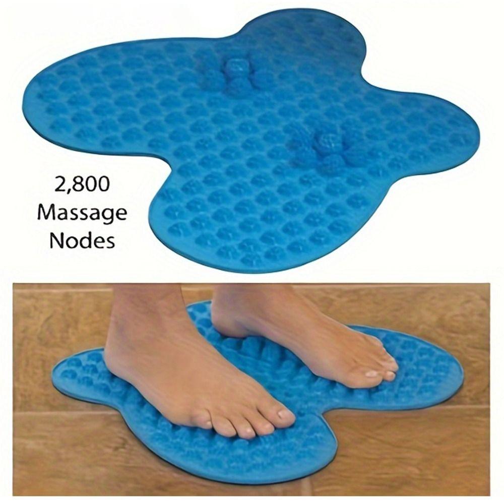 2800 Points Finger-pressing Board Creative Acupressure Shiatsu Blanket Foot Massage Mat Office зелений
2800 Points Finger-pressing Board Creative Acupressure Shiatsu Blanket Foot Massage Mat Office зелений