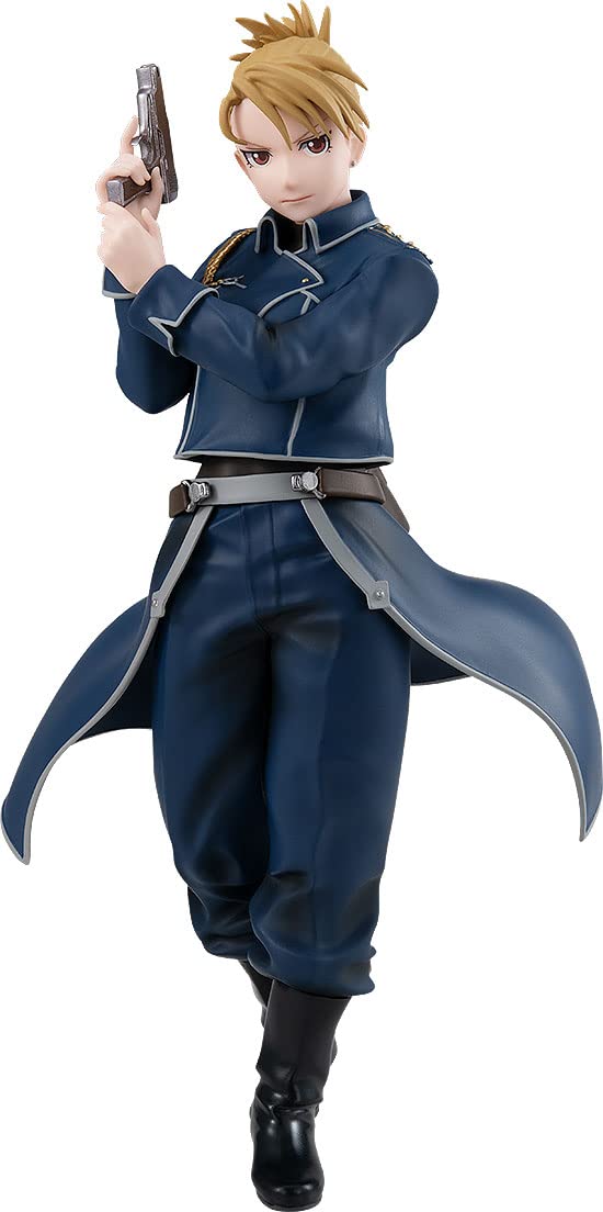 POP UP PARADE Fullmetal Alchemist Riza Hawkeye plastic finished figure non-scale pre-painted
POP UP PARADE Fullmetal Alchemist Riza Hawkeye plastic finished figure non-scale pre-painted