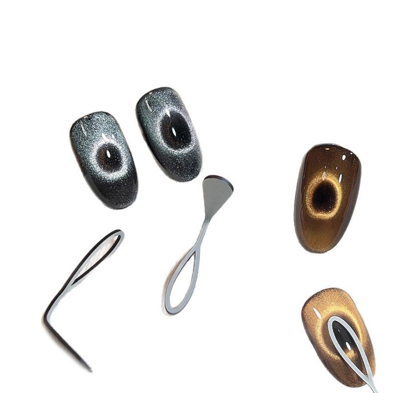 Black Hole Cat Eye Design Magnetic Nail Art Tool For Hollow Cat Eye Olive-Shaped Magnetic Auxiliary Tool Diy Salon Manicure
Black Hole Cat Eye Design Magnetic Nail Art Tool For Hollow Cat Eye Olive-Shaped Magnetic Auxiliary Tool Diy Salon Manicure