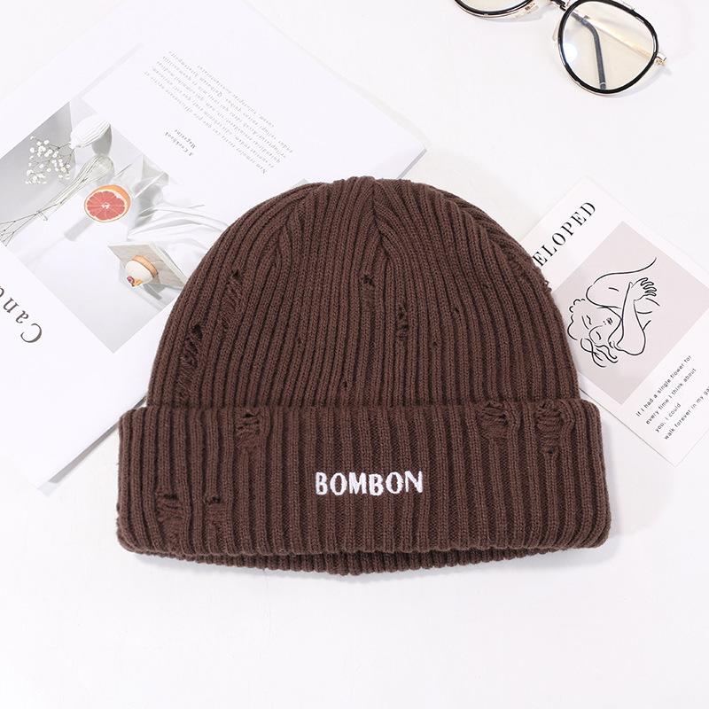 Высококачественная американская повседневная шапка для мужчин и женщин, зимняя рваная шерстяная шапка, теплая защита ушей, вязаная шапка с надписью, шапка от холода M(56-58cm)
Высококачественная американская повседневная шапка для мужчин и женщин, зимняя рваная шерстяная шапка, теплая защита ушей, вязаная шапка с надписью, шапка от холода M(56-58cm)