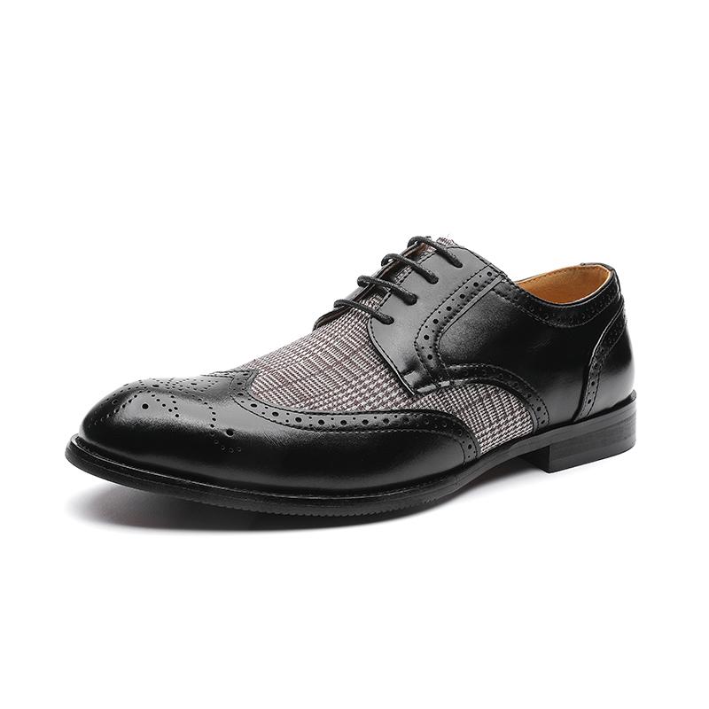 Fashion Stylish Leather Derby Shoes Classic Men Business Dress Footwear Comfortable Men s Casual Shoes Outdoor Oxford Shoes Man Sneakers 46 чёрный
Fashion Stylish Leather Derby Shoes Classic Men Business Dress Footwear Comfortable Men s Casual Shoes Outdoor Oxford Shoes Man Sneakers 46 чёрный