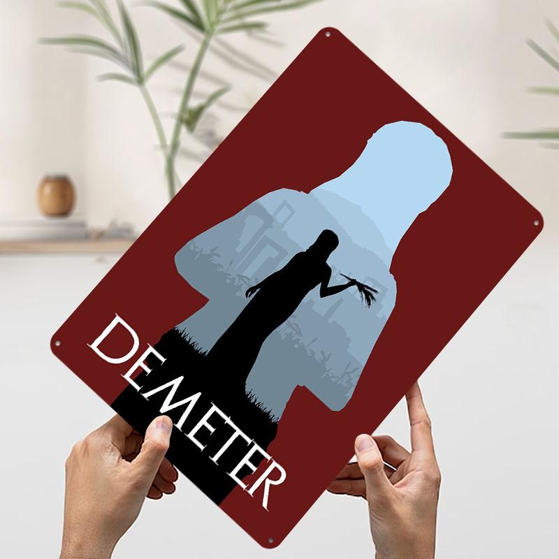 Mythology Demeter Tinplate Poster Customized Wall Art Vintage Retro Metal Signs for Bedroom Decoration Room Bar Accessories 7.9x11.8In(20x30cm)
Mythology Demeter Tinplate Poster Customized Wall Art Vintage Retro Metal Signs for Bedroom Decoration Room Bar Accessories 7.9x11.8In(20x30cm)