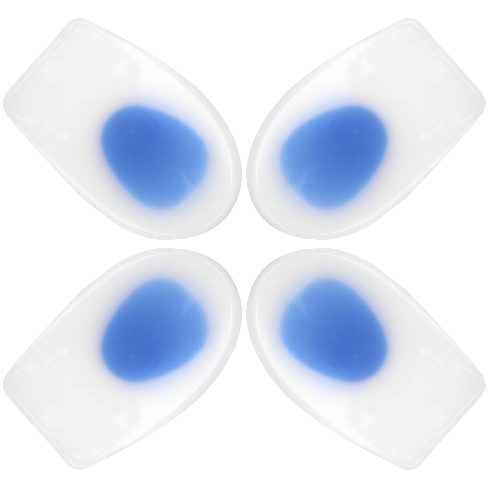 2 пары, набор, ортопедические силиконовые вставки для пятки, защитные чашки для обуви на открытом воздухе, для женщин
2 пары, набор, ортопедические силиконовые вставки для пятки, защитные чашки для обуви на открытом воздухе, для женщин