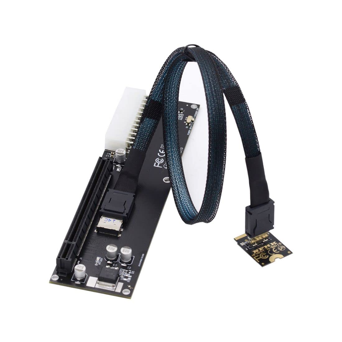 Адаптер Chenyang Oculink до хосту Win Max2 для зовнішньої відеокарти SSD SFF-8612 - PCI-E 3.0/4.0 M.2 M-Key SFF-8611 eGPU/GPD &
Адаптер Chenyang Oculink до хосту Win Max2 для зовнішньої відеокарти SSD SFF-8612 - PCI-E 3.0/4.0 M.2 M-Key SFF-8611 eGPU/GPD &