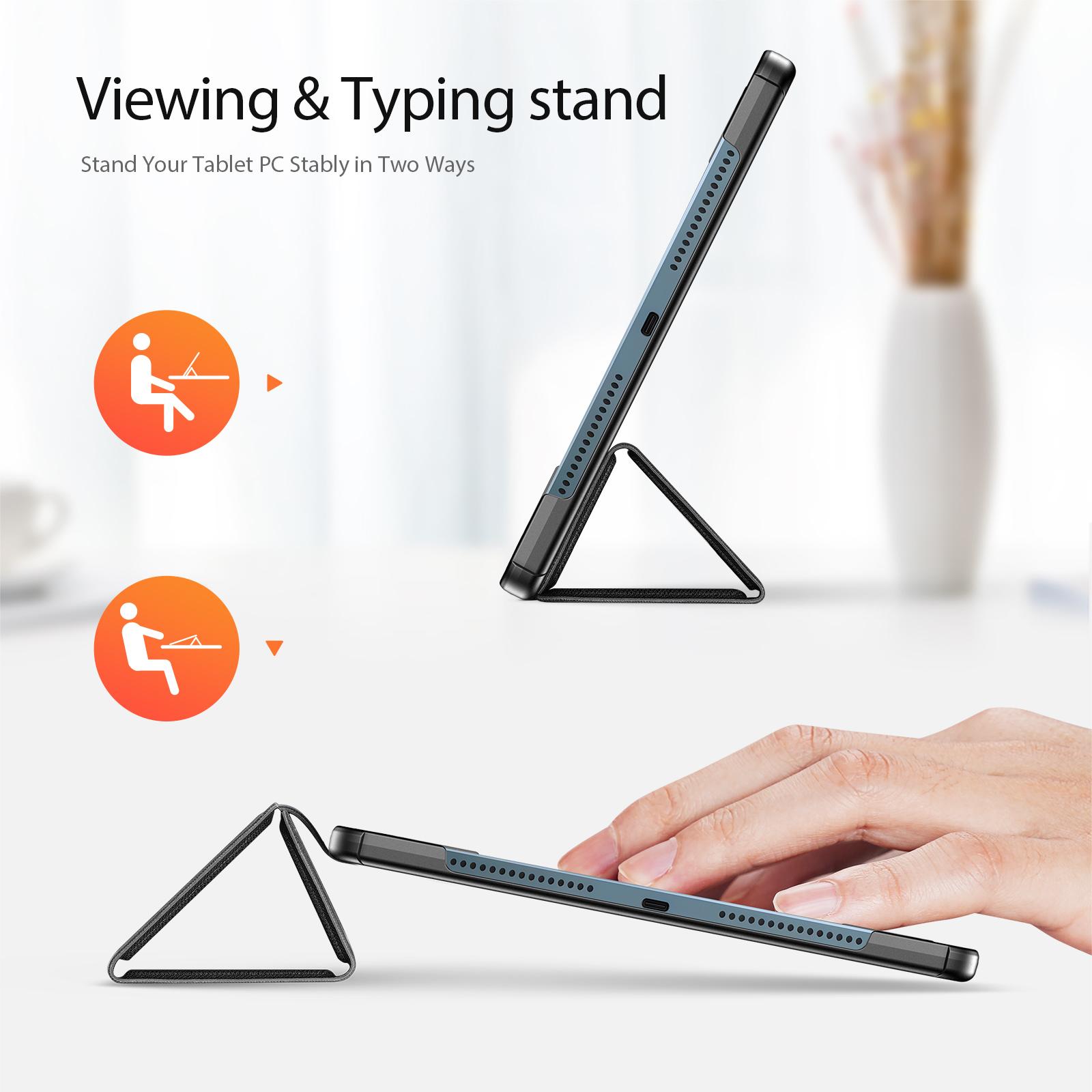 For Lenovo Yoga Tab Plus Case DUX DUCIS Domo Series Tri-fold Stand PU Leather Protective Tablet Cover Blue 
For Lenovo Yoga Tab Plus Case DUX DUCIS Domo Series Tri-fold Stand PU Leather Protective Tablet Cover Blue