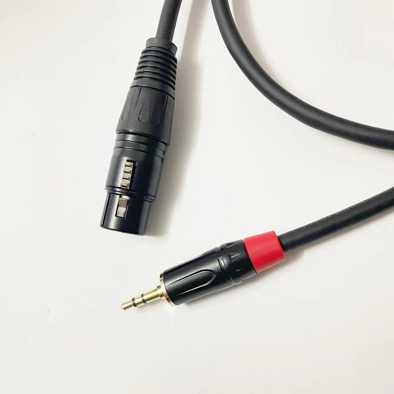 Аудиокабель 1 м 3,5 мм - XLR Male & Female для камеры, микрофона, телефона и компьютера XLR male 1 meter
Аудиокабель 1 м 3,5 мм - XLR Male & Female для камеры, микрофона, телефона и компьютера XLR male 1 meter