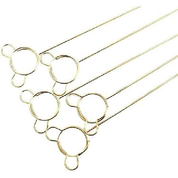 30 Pcs Metal Wire Floral Place Card Holder, DIY Craft Wire Clip Table Card Note Photo Memo Holder, Metal Clamp Clay Cake Decoration Accessories M
30 Pcs Metal Wire Floral Place Card Holder, DIY Craft Wire Clip Table Card Note Photo Memo Holder, Metal Clamp Clay Cake Decoration Accessories M