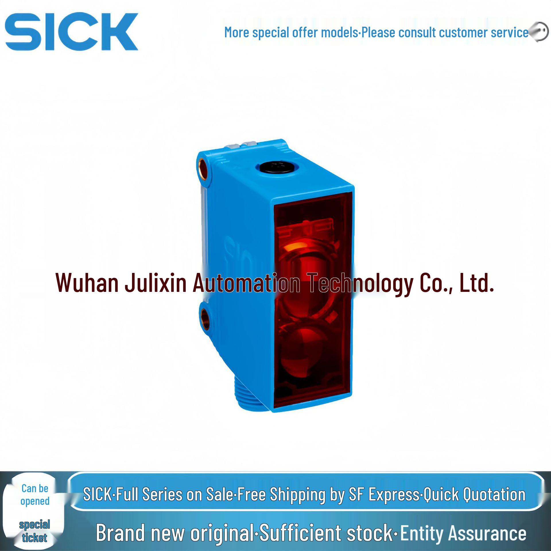 GTB10-F4431S12 SICK Photoelectric Sensor & Switch (1102277) - Brand New Original
GTB10-F4431S12 SICK Photoelectric Sensor & Switch (1102277) - Brand New Original